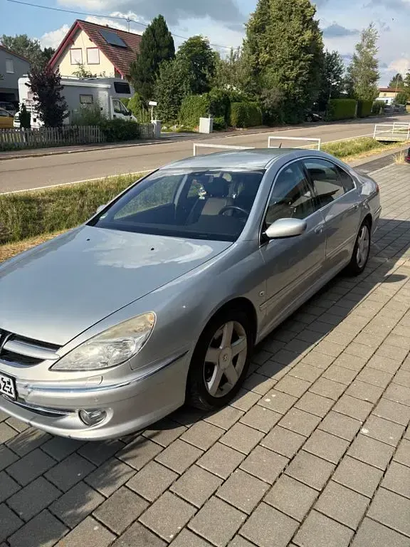 Gebraucht Peugeot 607 Platinum 211 PS (155 kW) 2005 Silber Limousine