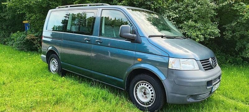 Usata VW T5 131 CV (96 kW) 2004 Grigio Furgone
