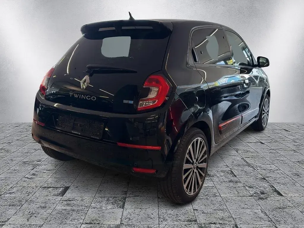 Gebraucht Renault Twingo Intens 30 kW (42 PS) 2022 Schwarz Kleinwagen