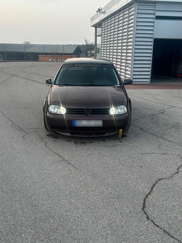 Gebraucht VW Golf 105 PS (77 kW) 2001 Braun Coupé