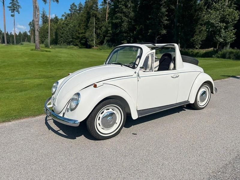 Gebraucht VW Beetle Cabriolet 34 PS (25 kW) 1967 Weiß Cabrio