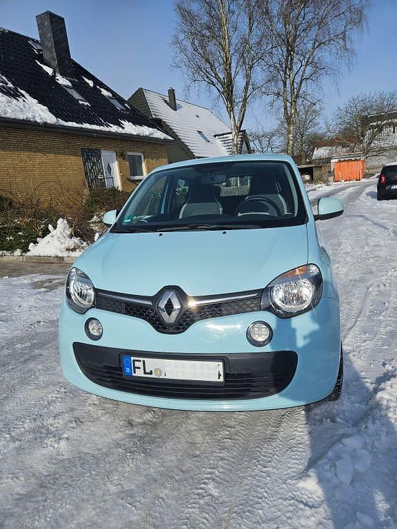 Gebraucht Renault Twingo Experience 69 PS (50 kW) 2016 Blau Kleinwagen
