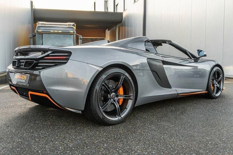 Gebraucht McLaren 650S 650 PS (478 kW) 2015 Silber Cabrio