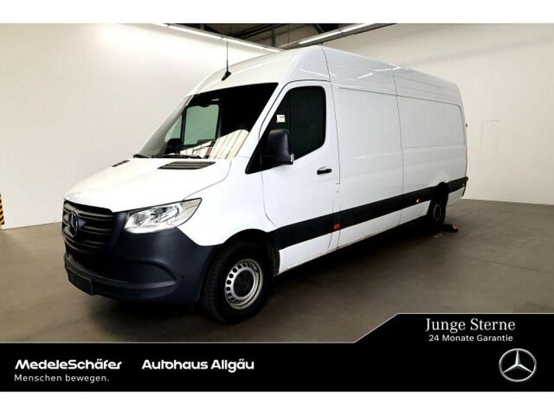 Arktikweiß Gebraucht 2024 Mercedes Sprinter Van | 37.901 € (Guter Preis) - Bild 1/4