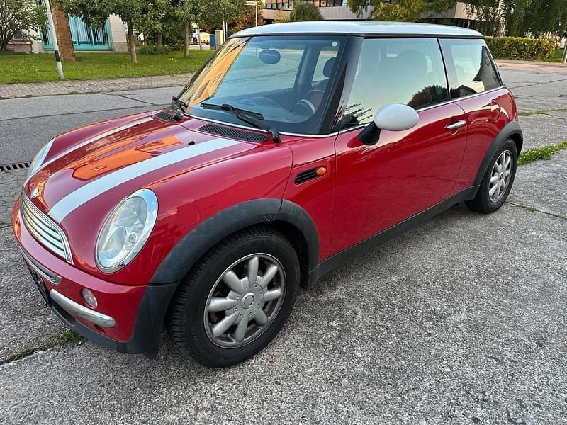 Rot Gebraucht 2004 Mini Cooper Kleinwagen | 1.999 € (Fairer Preis) - Bild 1/4