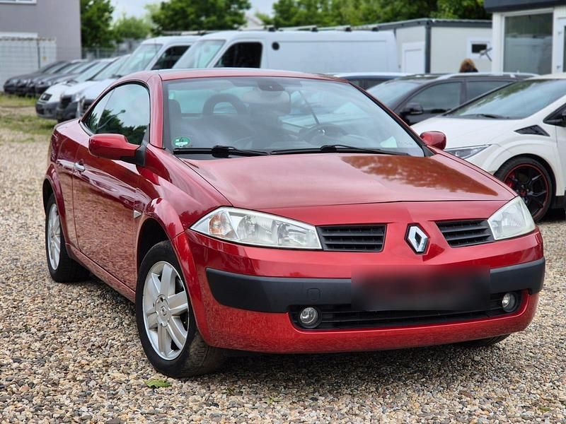 Rot Gebraucht 2005 Renault Mégane Cabriolet Cabrio | 1.399 € (Superpreis) - Bild 1/4