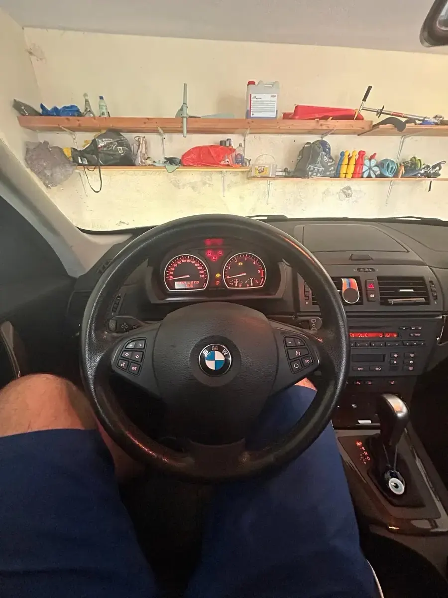 Gebraucht BMW X3 177 PS (130 kW) 2009 Silber SUV