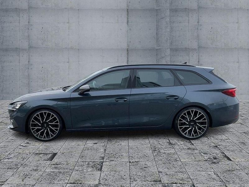 Gebraucht Seat Leon FR 204 PS (150 kW) 2021 Grau Kombi