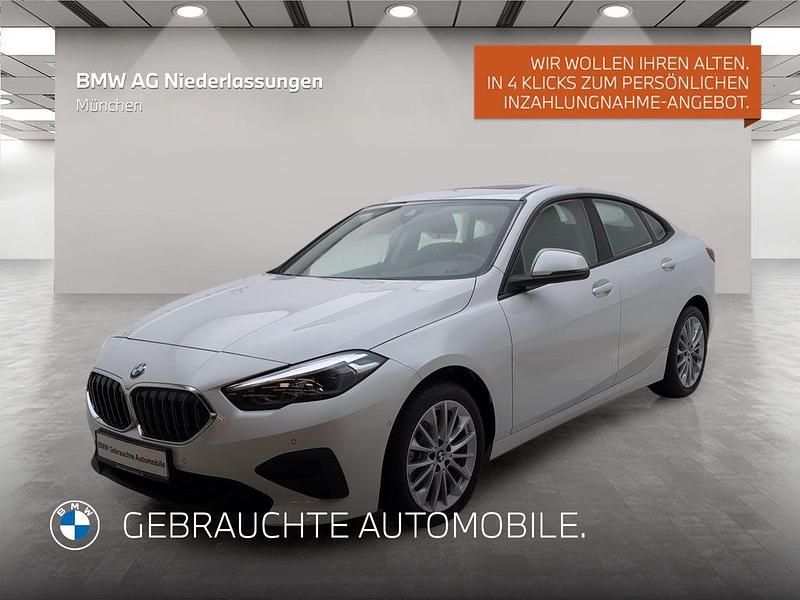 Gebraucht BMW 220 Advantage 178 PS (130 kW) 2022 Weiß Coupé