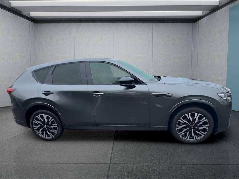 Gebraucht Mazda CX-60 254 PS (186 kW) 2025 Grau SUV