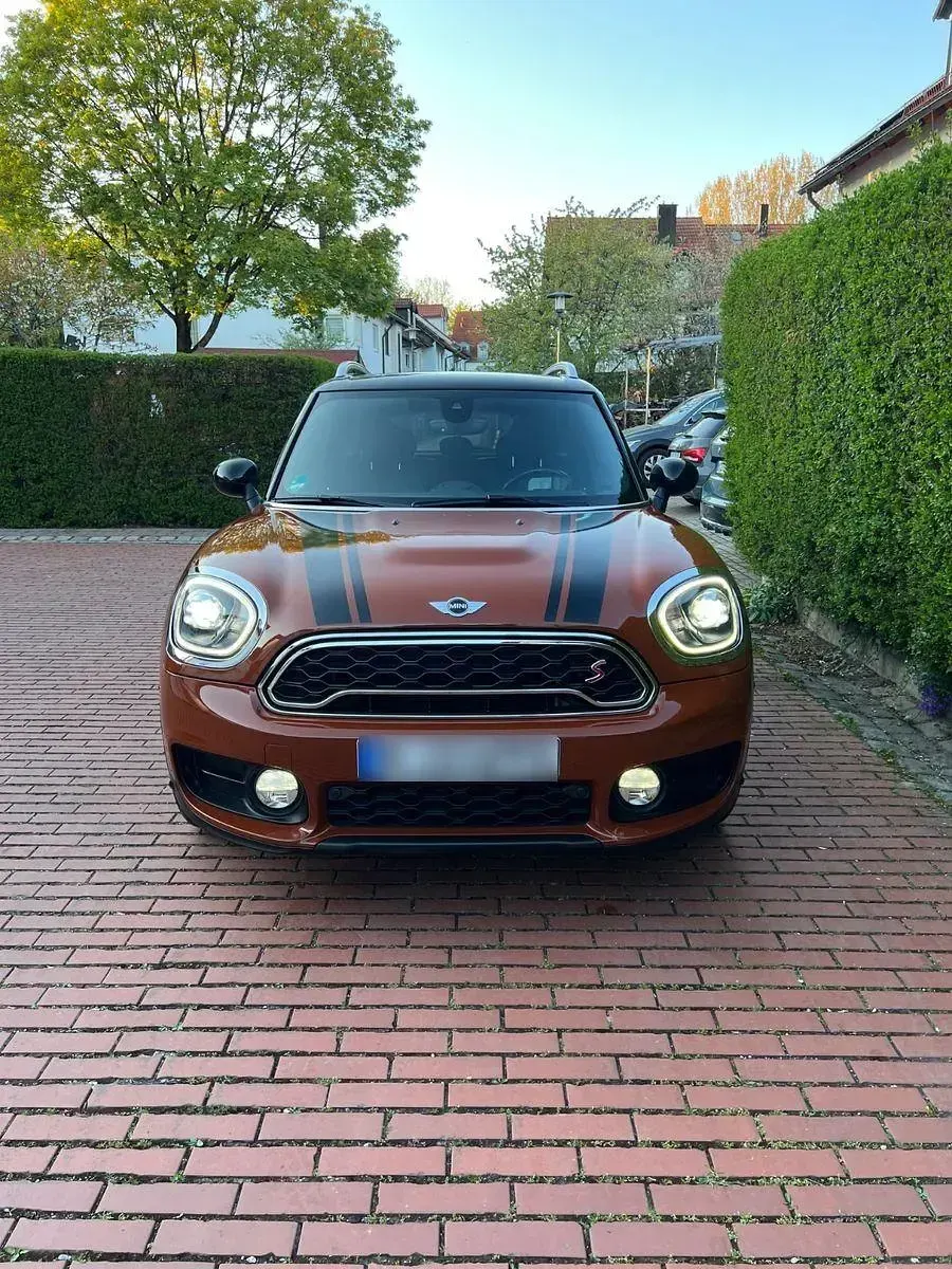 Usata Mini Cooper SD 190 CV (139 kW) 2017 Marrone Utilitaria