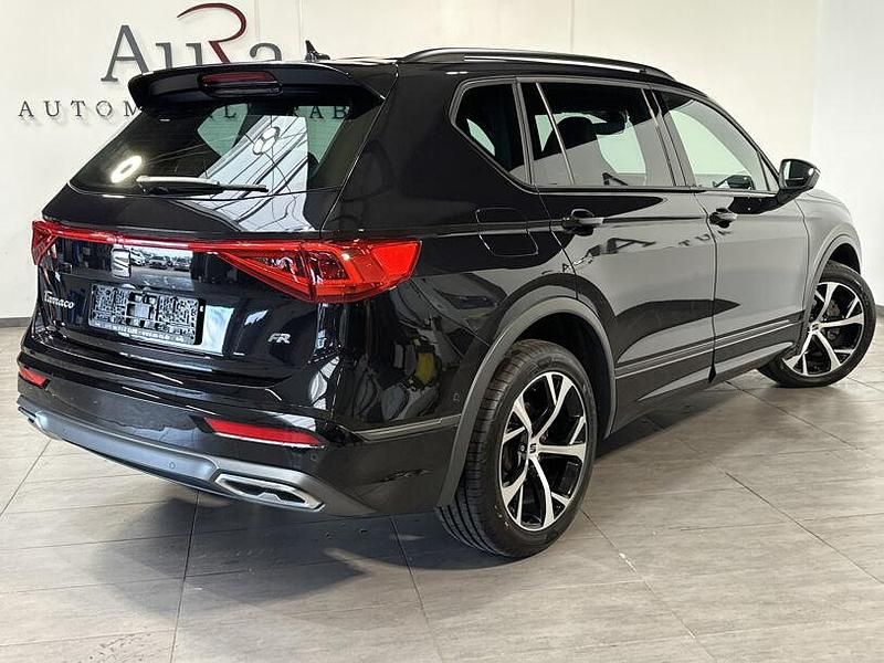 Gebraucht Seat Tarraco FR 150 PS (110 kW) 2021 Schwarz SUV