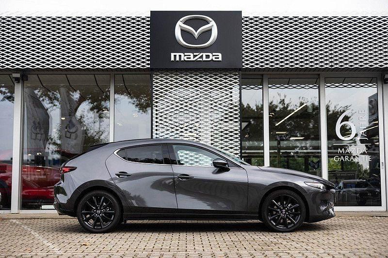 Gebraucht Mazda 3 Exclusive 186 PS (136 kW) 2024 Machine gray Limousine