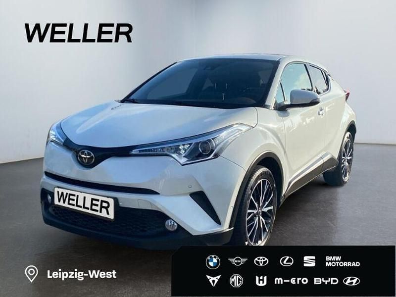 Weiss Gebraucht 2016 Toyota C-HR Lounge SUV | 15.190 € (Etwas zu teuer) - Bild 1/3