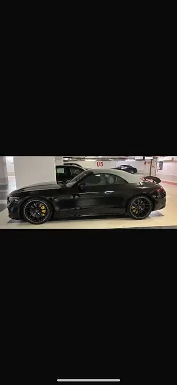 Gebraucht Mercedes SL63 AMG AMG 585 PS (430 kW) 2022 Schwarz Cabrio