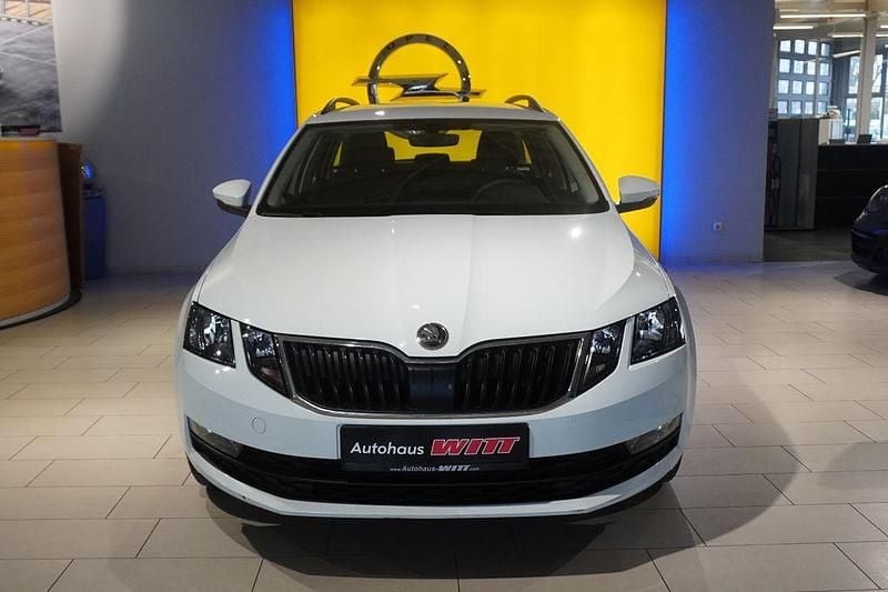 Usata Skoda Octavia Ambition 116 CV (85 kW) 2018 Bianco Station wagon