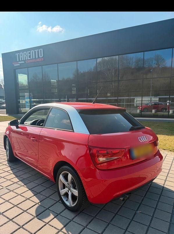 Gebraucht Audi A1 S-Line 120 PS (88 kW) 2010 Rot Kleinwagen