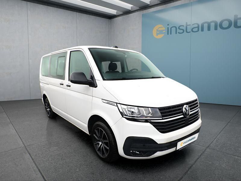 Gebraucht VW Caravelle 150 PS (110 kW) 2022 Weiß Van / Kleinbus