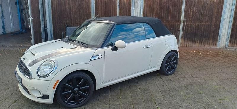 Gebraucht Mini Cooper S Cabriolet 174 PS (127 kW) 2009 Beige Cabrio