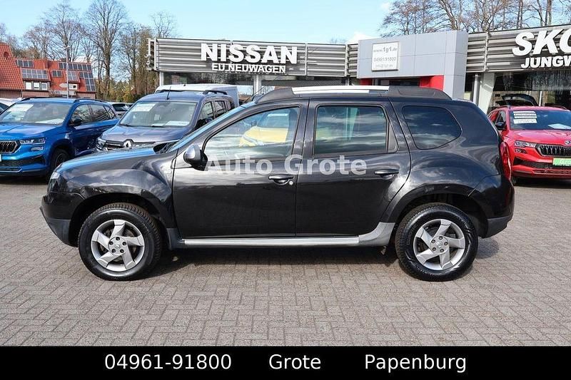 Gebraucht Dacia Duster 105 PS (77 kW) 2013 Schwarz SUV