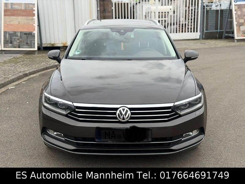 Gebraucht VW Passat Highline 190 PS (139 kW) 2016 Schwarz Kombi