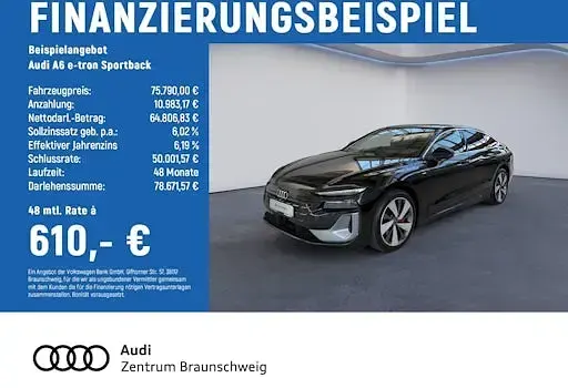 Gebraucht Audi A6 e-tron Ambiente 339 kW (462 PS) 2026 Limousine