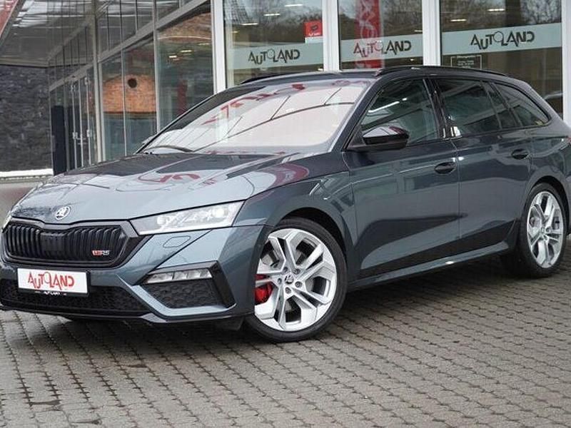 Gebraucht Skoda Octavia RS 245 PS (180 kW) 2021 Quarzgrau metallic Kombi