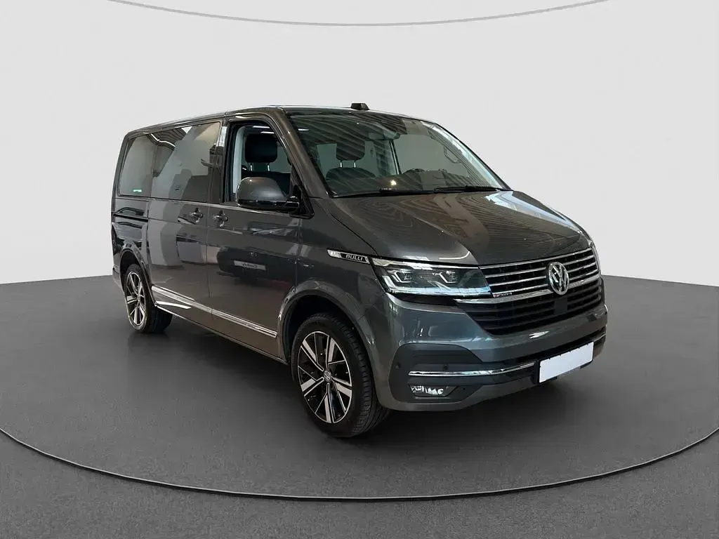 Gebraucht VW Multivan Highline 199 PS (146 kW) 2020 Grau Van / Kleinbus