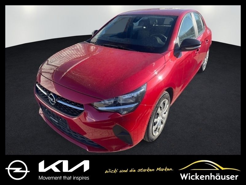Chili rot/kardio rot Gebraucht 2021 Opel Corsa Edition | 10.490 € (Guter Preis) - Bild 1/4