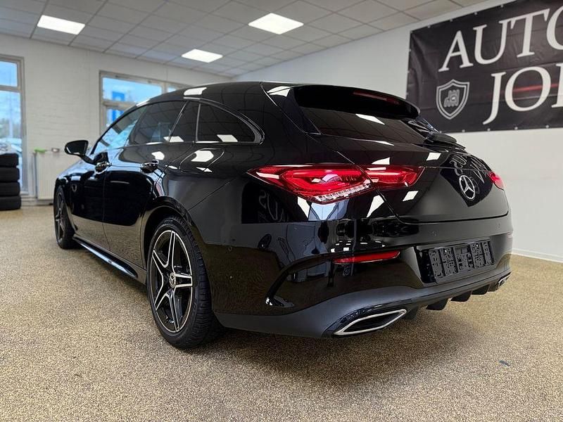 Gebraucht Mercedes CLA200 AMG 163 PS (119 kW) 2021 Schwarz Limousine