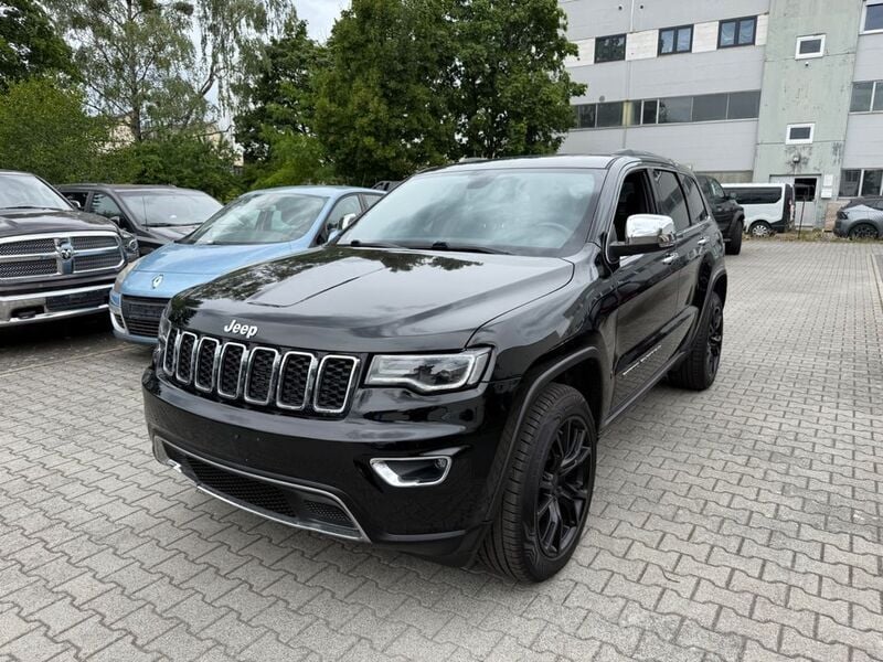 Schwarz Gebraucht 2019 Jeep Grand Cherokee Limited SUV | 33.990 € (Guter Preis) - Bild 1/4