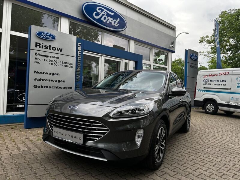 Grau Gebraucht 2020 Ford Kuga Titanium SUV | 25.980 € (Etwas zu teuer) - Bild 1/4