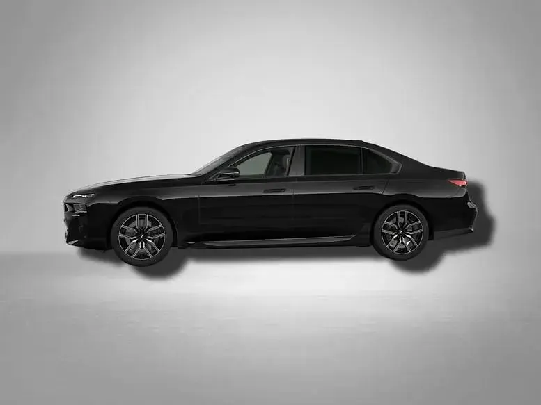 Gebraucht BMW 740 M Sport 286 PS (210 kW) 2025 Black sapphire metallic Limousine