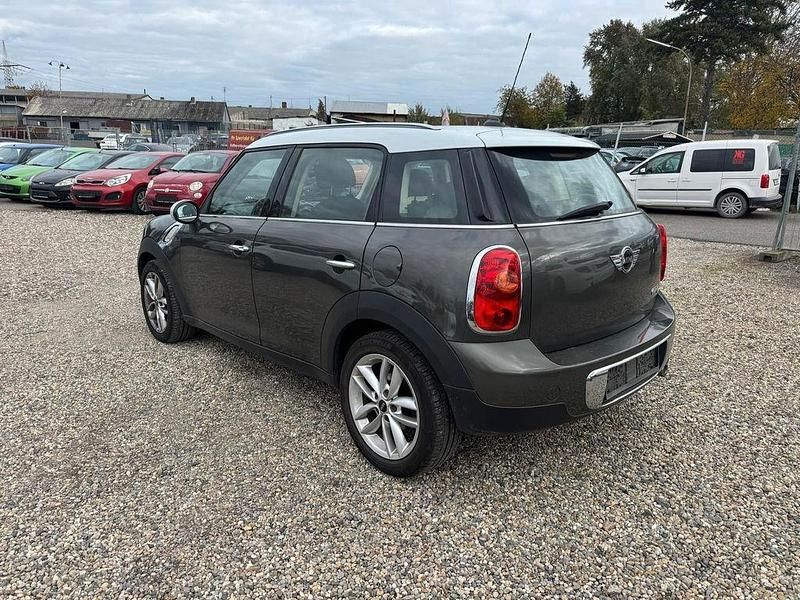 Gebraucht Mini Cooper D Countryman 111 PS (81 kW) 2011 Grau SUV