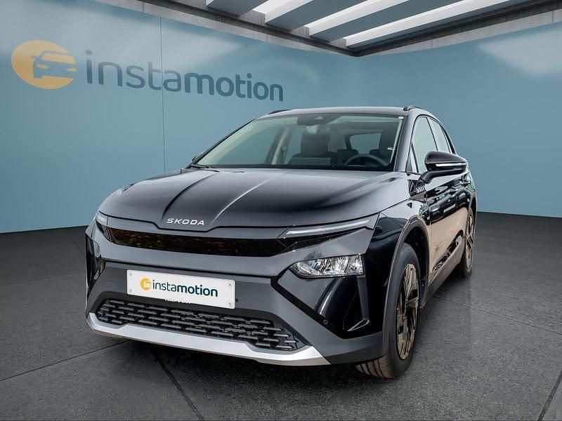 Schwarz Neu 2025 Skoda Elroq Tour SUV | 31.749 € (Guter Preis) - Bild 1/4