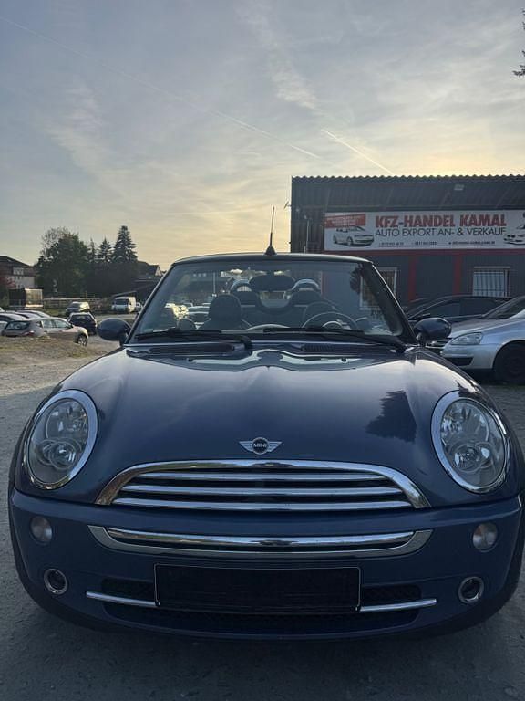 Gebraucht Mini Cooper Cabriolet 116 PS (85 kW) 2004 Blau Cabrio