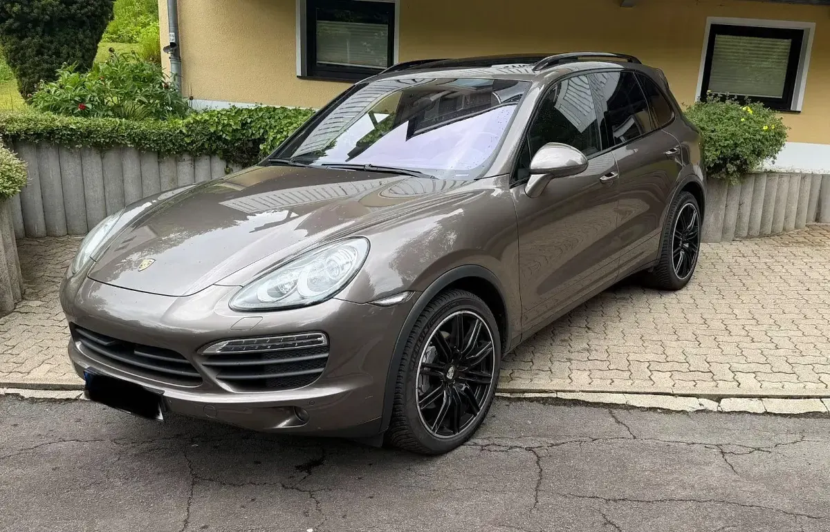 Occasion Porsche Cayenne S 400 ch (294 kW) 2011 Marron SUV