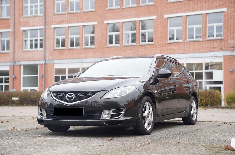 Schwarz Gebraucht 2009 Mazda 6 Exclusive Kombi | 4.500 € (Guter Preis) - Bild 1/4