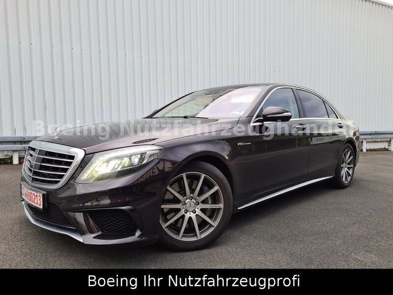 Schwarz Gebraucht 2014 Mercedes S63 AMG AMG Limousine | 45.101 € (Etwas zu teuer) - Bild 1/4