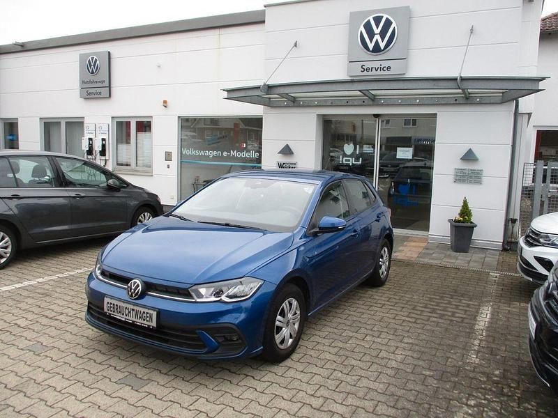 Gebraucht VW Polo 80 PS (58 kW) 2022 Blau Kleinwagen