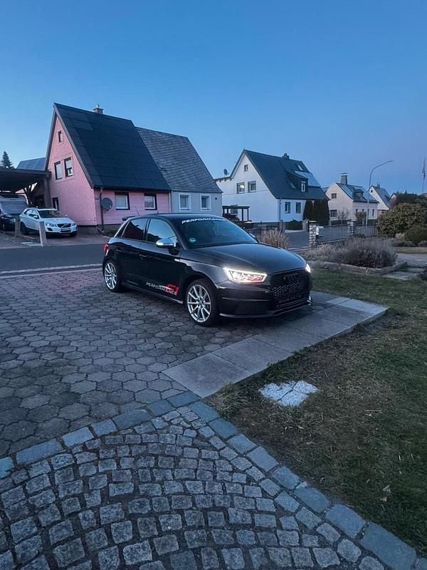 Usata Audi S1 232 CV (170 kW) 2015 Nero Utilitaria