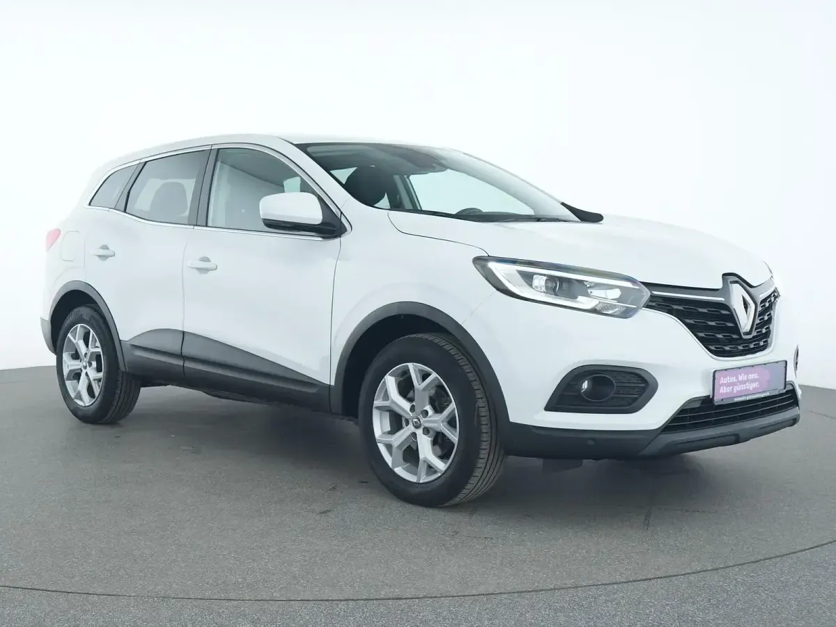 Gebraucht Renault Kadjar Zen 140 PS (102 kW) 2022 Weiß SUV