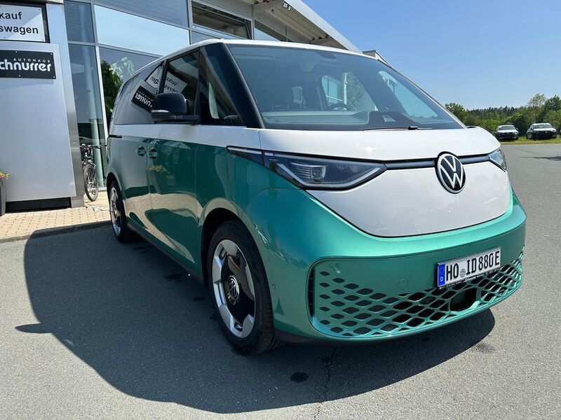 Gebraucht VW ID. Buzz Pro 150 kW (204 PS) 2023 Weiß Van / Kleinbus