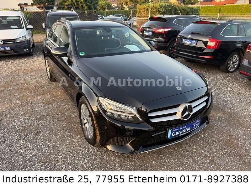Schwarz Gebraucht 2019 Mercedes C200 Kombi | 16.200 € (Fairer Preis) - Bild 1/4
