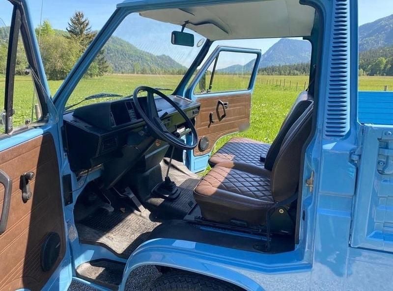 Gebraucht VW T3 69 PS (50 kW) 1981 Blau Van