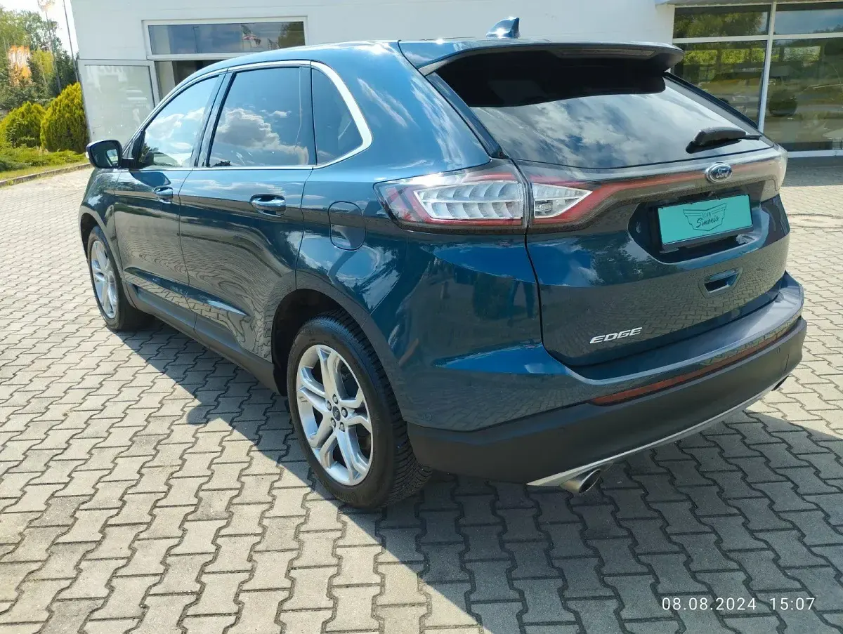 Gebraucht Ford Edge Titanium 211 PS (155 kW) 2016 Blau SUV