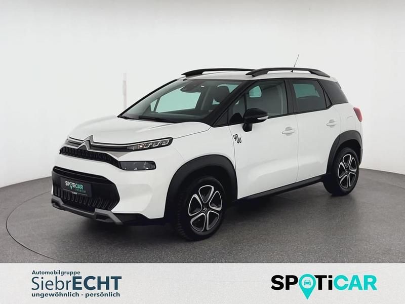 Weiß Gebraucht 2023 Citroën C3 Aircross SUV | 14.270 € (Fairer Preis) - Bild 1/1