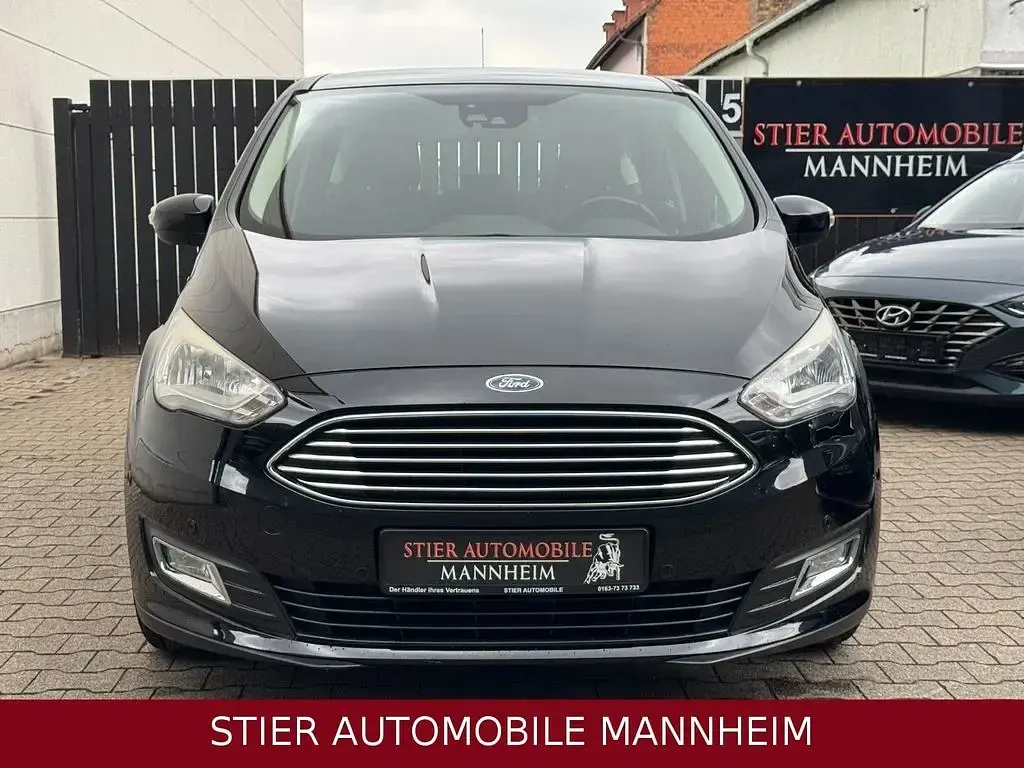 Gebraucht Ford C-MAX Titanium 150 PS (110 kW) 2016 Schwarz Van / Kleinbus