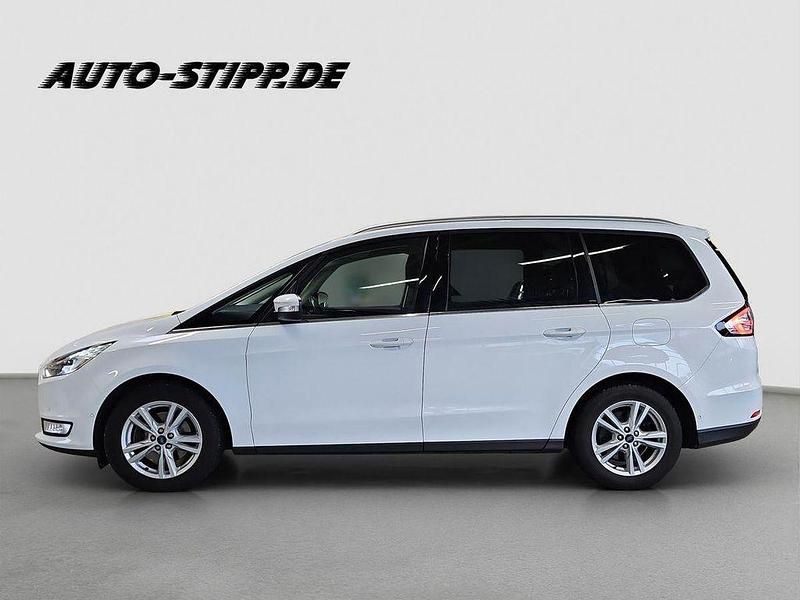 Gebraucht Ford Galaxy Titanium 150 PS (110 kW) 2019 Weiß Van / Kleinbus