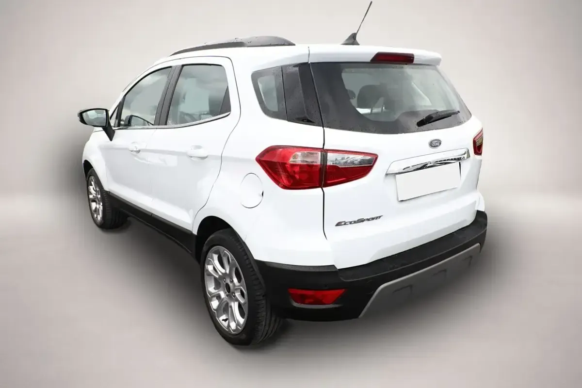 Gebraucht Ford Ecosport Titanium X 125 PS (91 kW) 2022 Weiß SUV